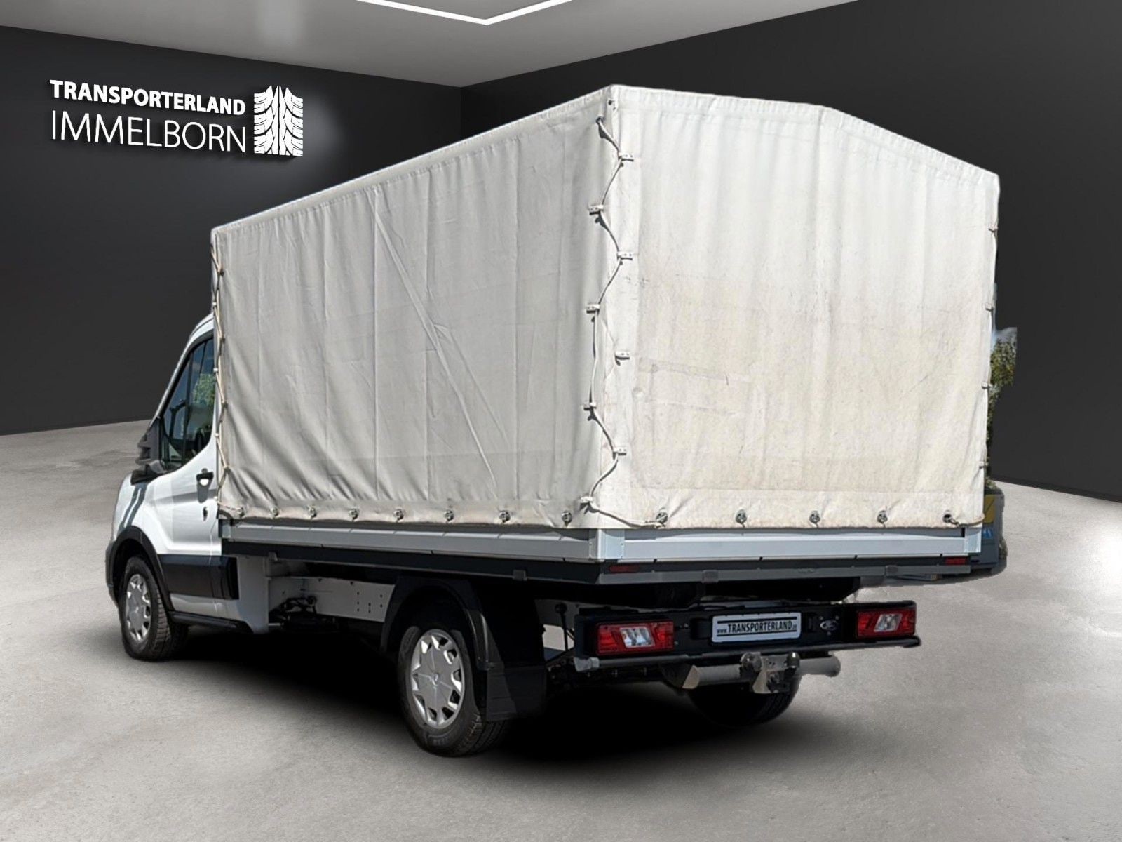 Ford Transit Pritsche 350 L2 Trend 3-Sitze+Klima+DAB 6