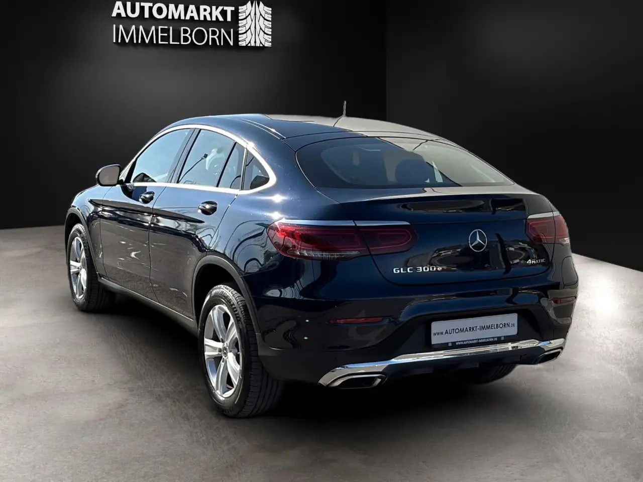 Mercedes-Benz GLC 300 e Coupe Kamera*LED*Leder*DAB*Distro*TW*s 5