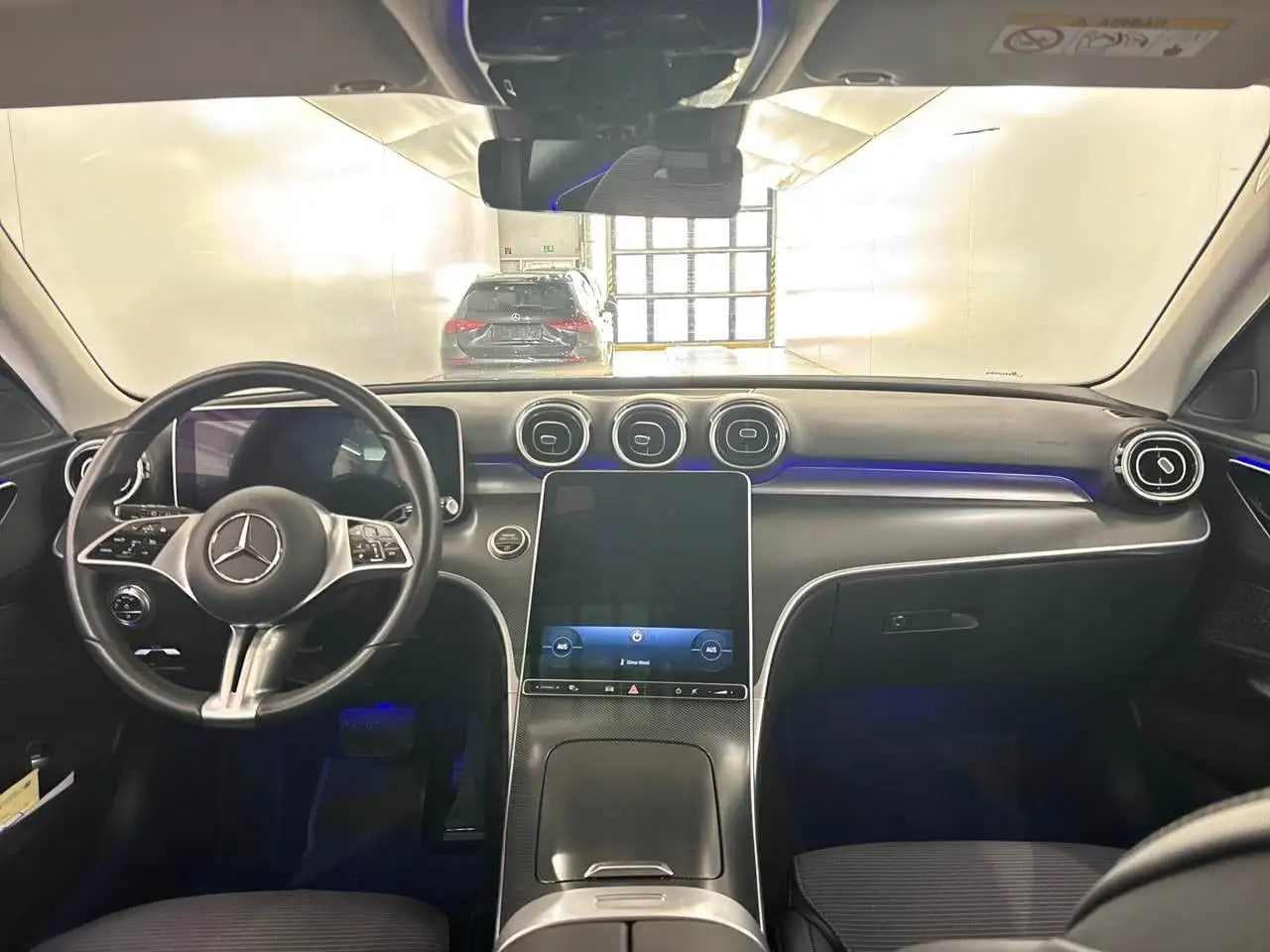 Mercedes-Benz C 200 d MBUXDisplay*Kamera*LED*Teilleder*Navi+*1 7