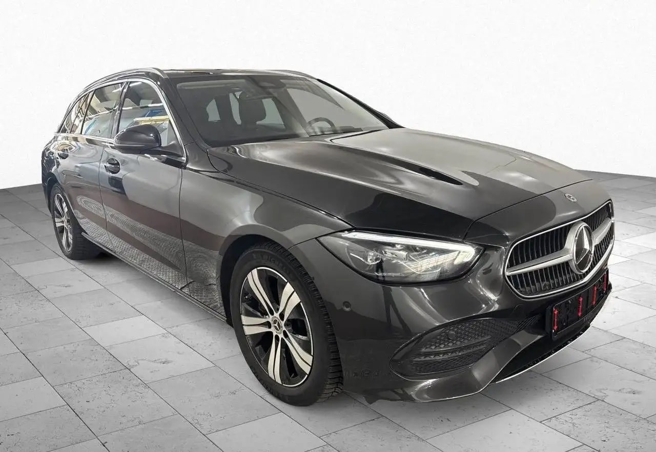 Mercedes-Benz C 200 d MBUXDisplay*Kamera*LED*Teilleder*Navi+*1