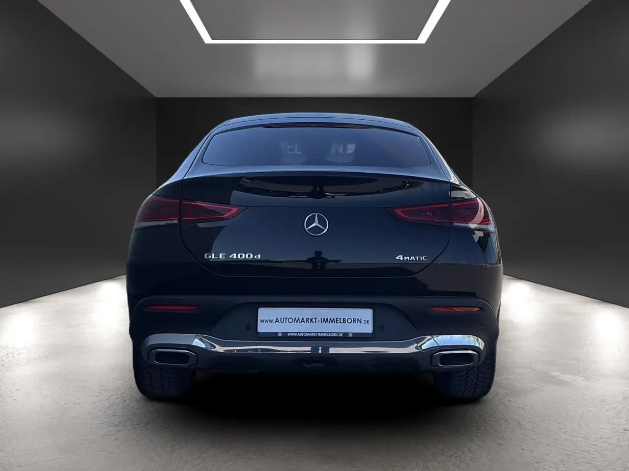 Mercedes-Benz GLE 400 d Coupe Exclusive Pano*360*Distro*Burmes 10