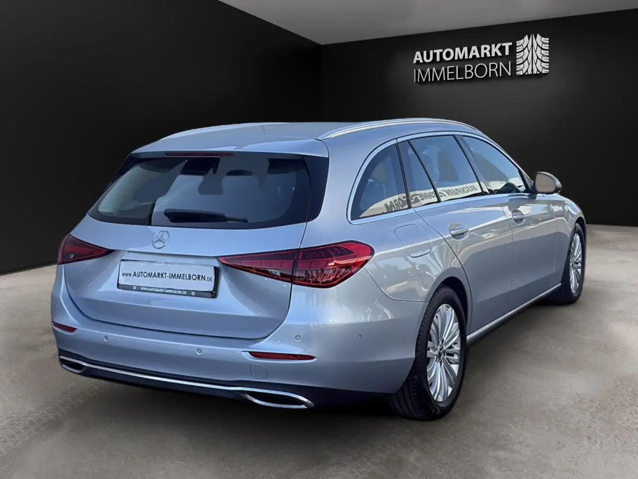Mercedes-Benz C 220 d AHK*Kamera*LM*LED*DAB*NaviTouch*Tempo 7