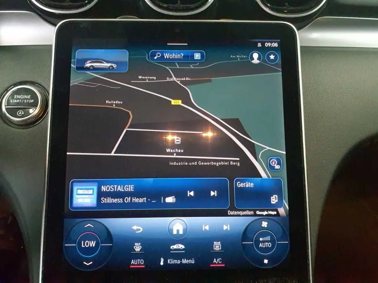 Mercedes-Benz C 200 d AHK*Kamera*LED*Navi+**DAB*SPUR*Display30 11