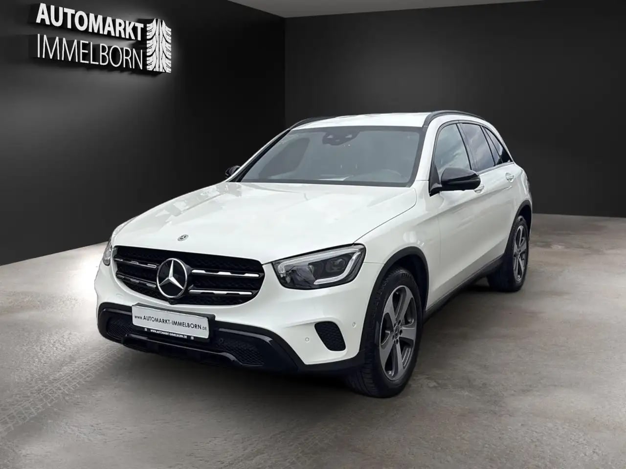 Mercedes-Benz GLC 400 d AHK*360*HUD*Distro*Virtual*LED*19*DAB 3