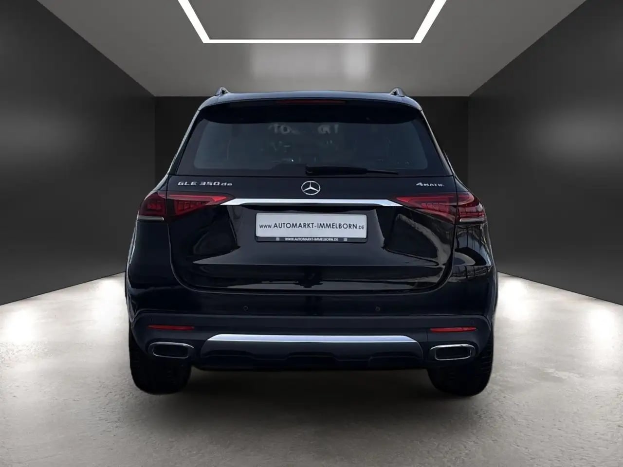 Mercedes-Benz GLE 350 de Exclusive 360*Pano*Distro*SO95%*Burme 8
