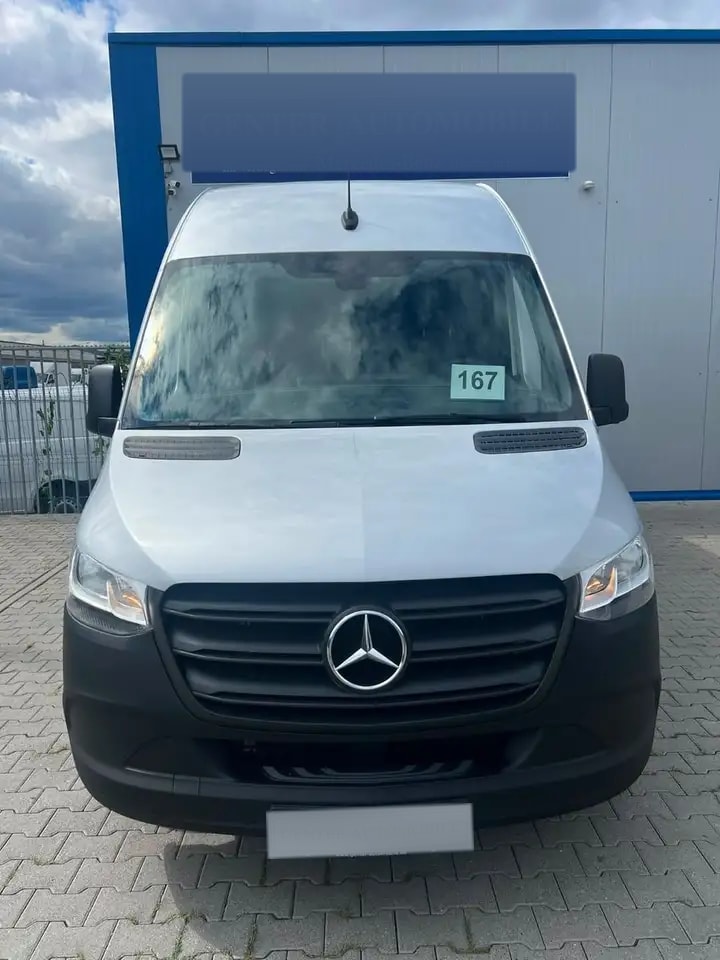 Mercedes-Benz Sprinter 215 9G-TR HOCH+LANG KLIMA 3-SITZ KAMERA 2