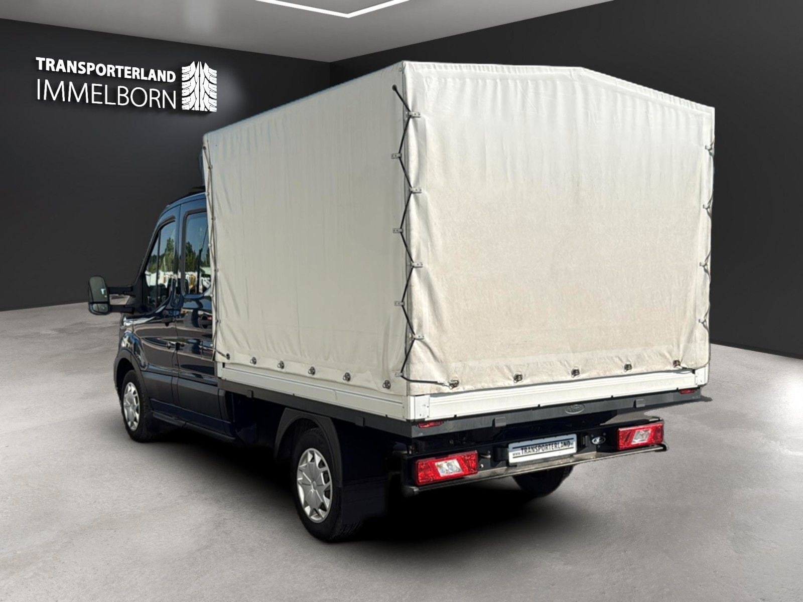 Ford Transit 310 L2 Doka Trend 7-Sitze+Klima+4xAirbag 2
