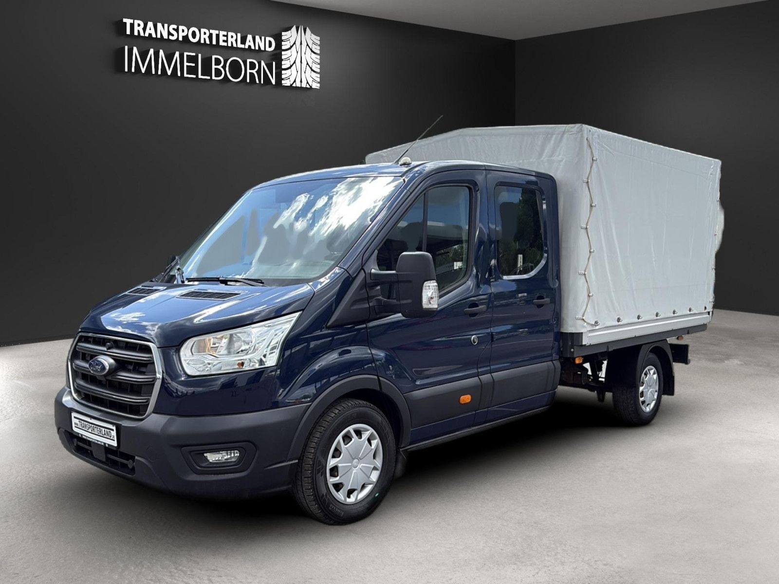Ford Transit Doka 350 L3 Trend 7-Sitze+Automatik+DAB 2