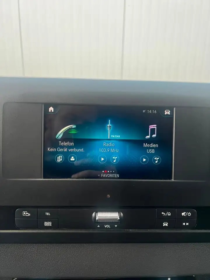 Mercedes-Benz Sprinter 215 9G-TR HOCH+LANG KLIMA 3-SITZ KAMERA 10