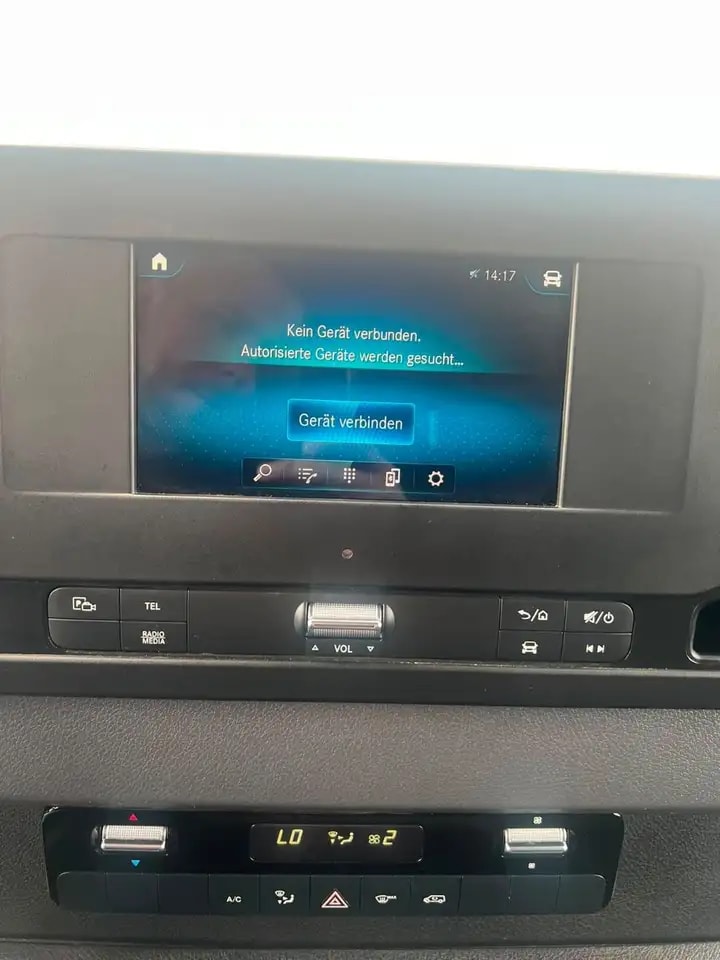 Mercedes-Benz Sprinter 215 9G-TR HOCH+LANG KLIMA 3-SITZ KAMERA 9