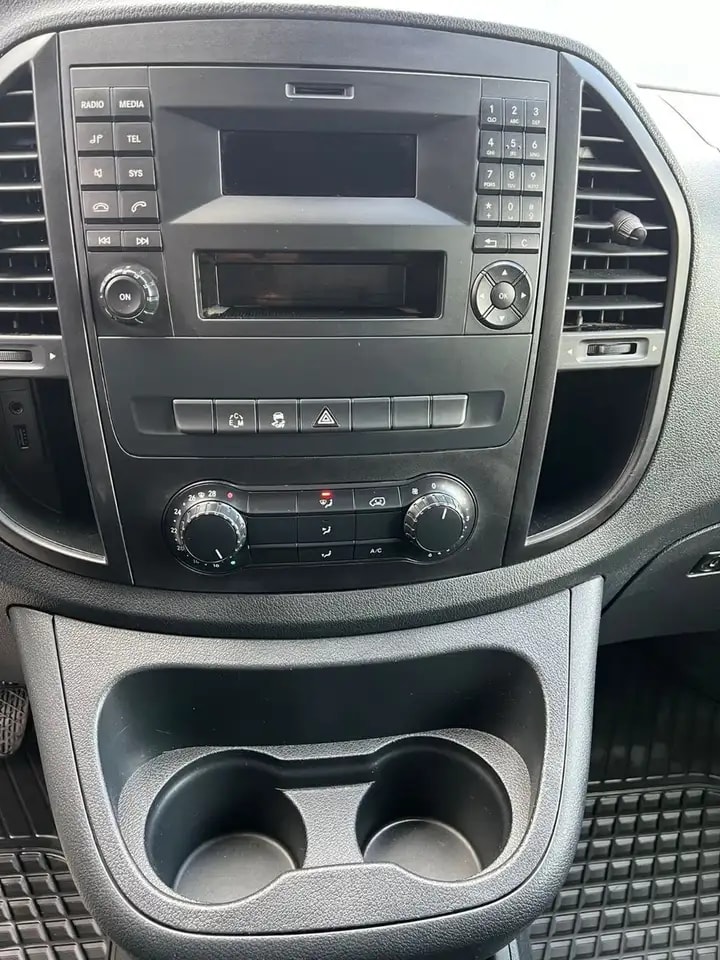 Mercedes-Benz Vito 116 AUT KOMPAKT KLIMA TEMPOMAT 2-SITZER LED 15