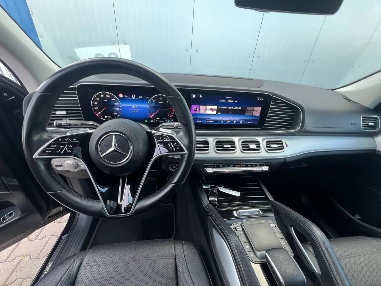 Mercedes-Benz GLS 350 4M 9G COMAND PANORAMA DISTRONIC KEYLESS 9