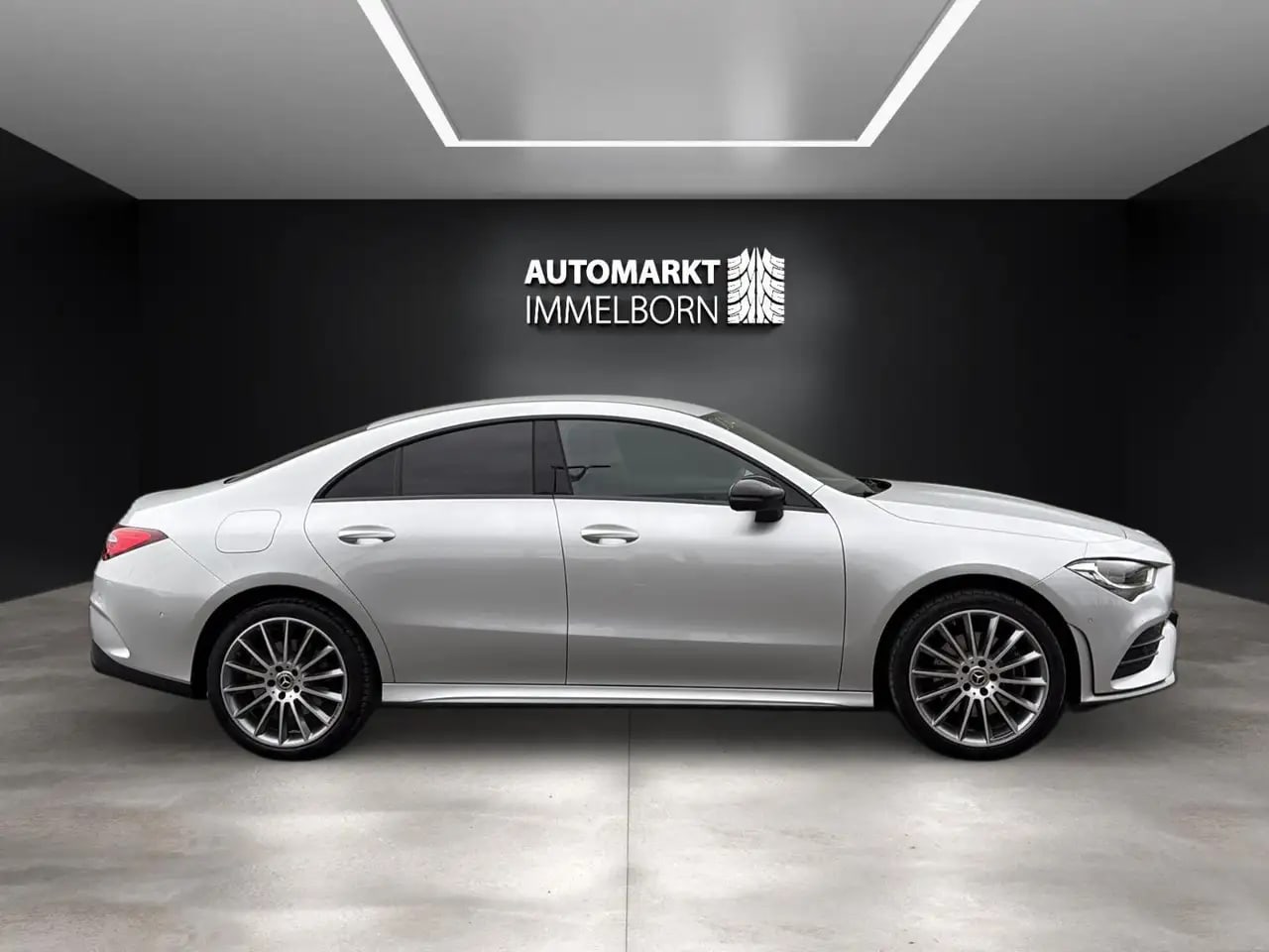 Mercedes-Benz CLA 250 e 2x AMG Night*19*Distro*360*Alcantara*L 7