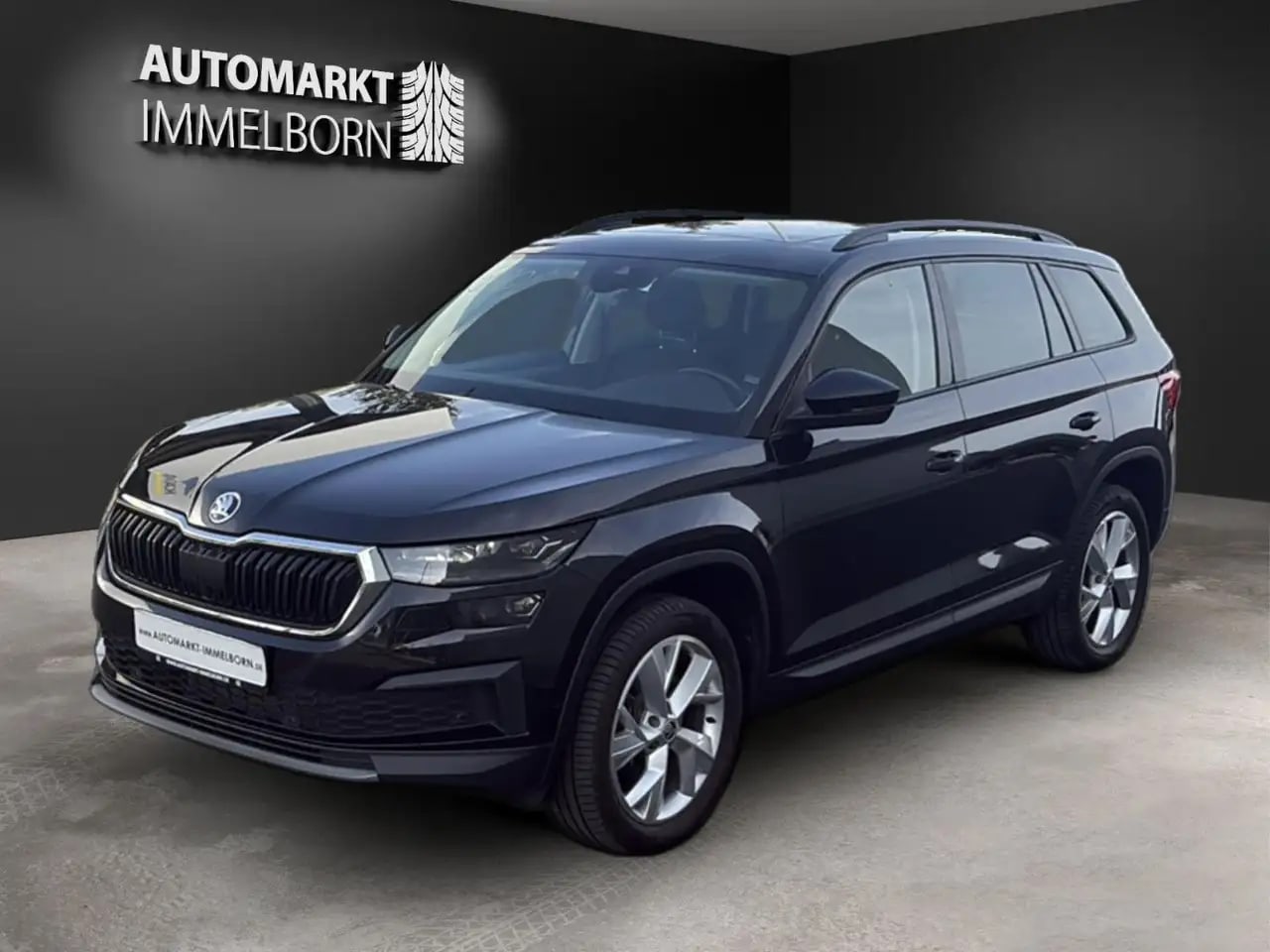 Skoda Kodiaq Tour 4x4 Kamera*19*Pano*LED*AHK*4xSHZ*DAB 4