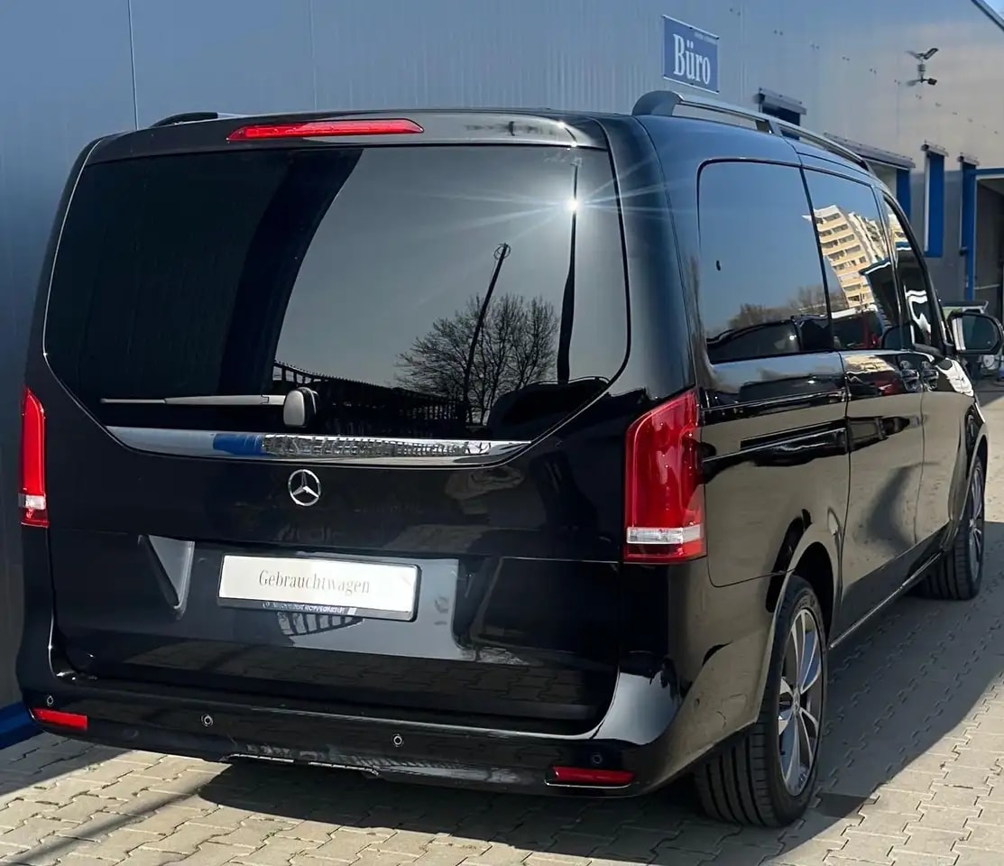 Mercedes-Benz V 300 d LANG LIEGEPAKET LEDER LED 360° KAMERA AHK 8
