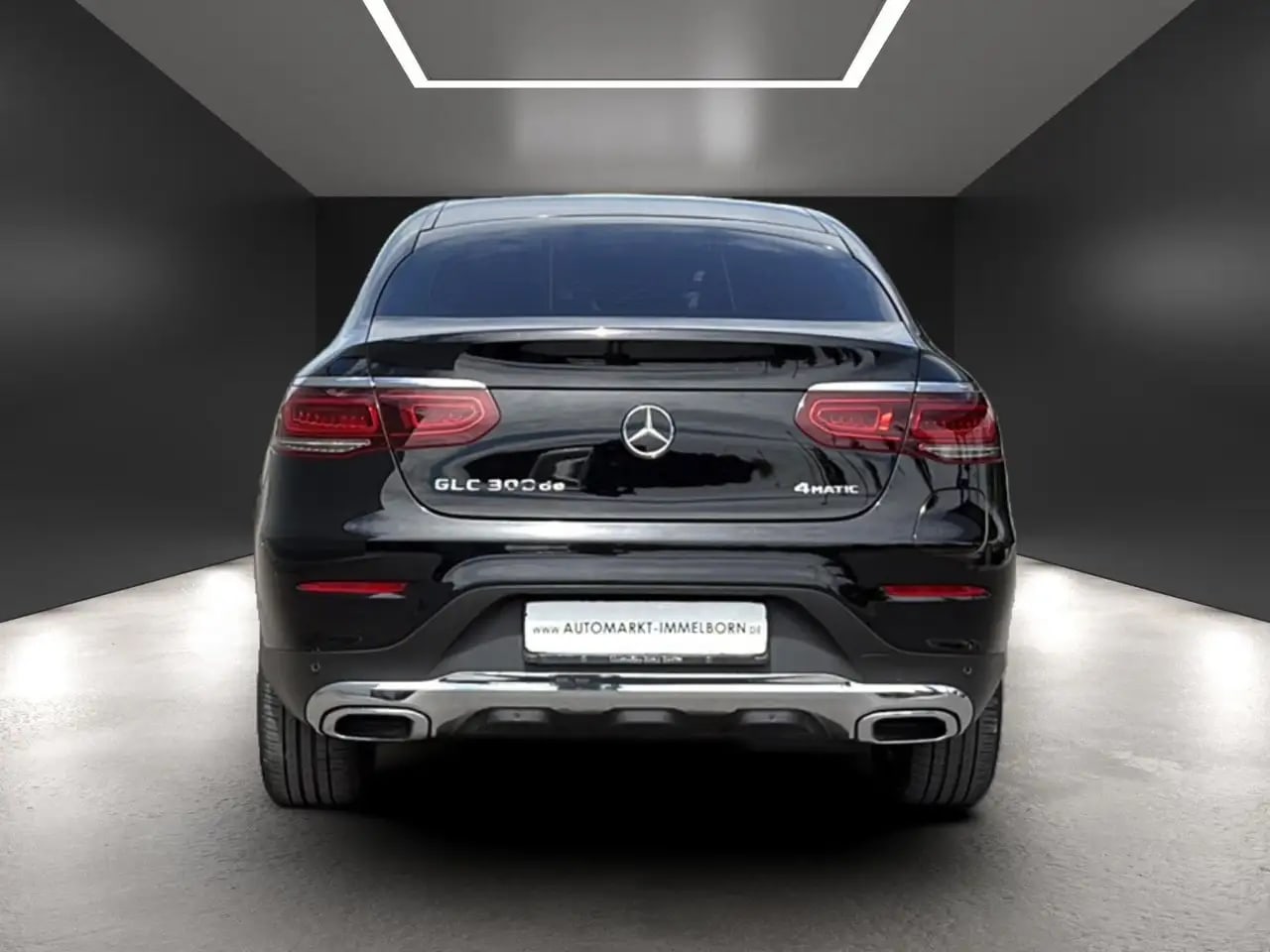Mercedes-Benz GLC 300 de Virtual*4xSH*Distro*HUD*belüSitz*Kame 9