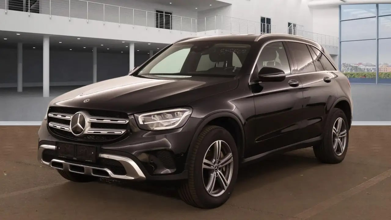 Mercedes-Benz GLC 300 de Distro*Kamera*LED*18*DAB*NaviTouch 3