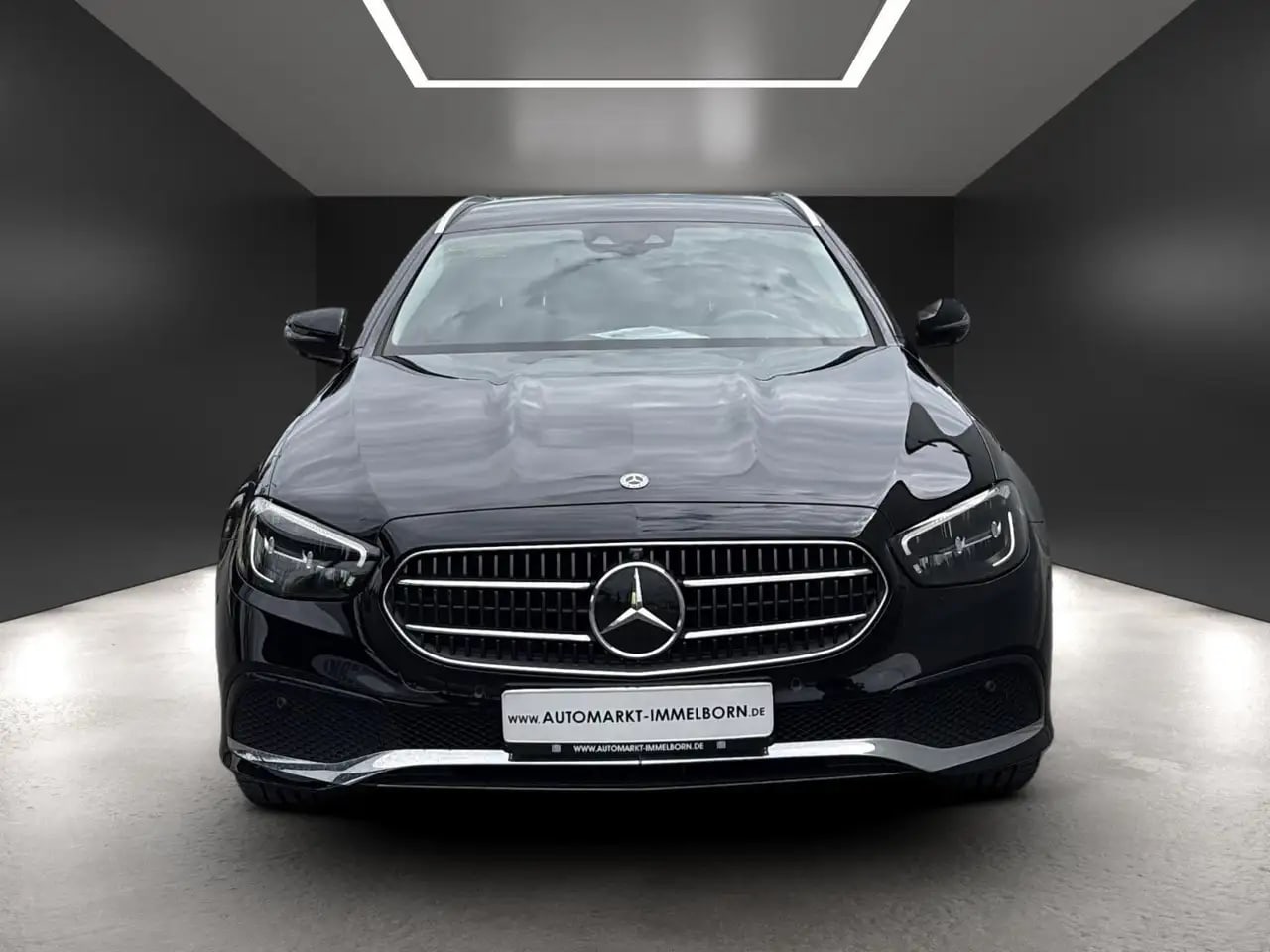 Mercedes-Benz E 300 de AHK*360*Distro*LED*Navi*DAB*SOH 96%* 8