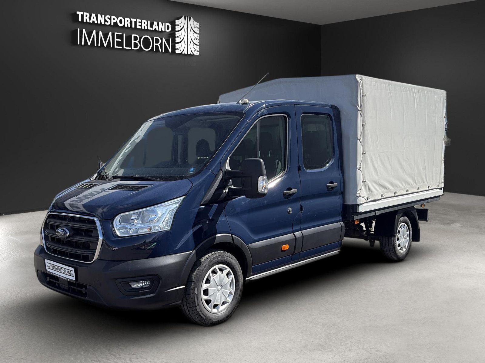 Ford Transit 350 L3 Doka Trend 7-Sitze+Klima 2