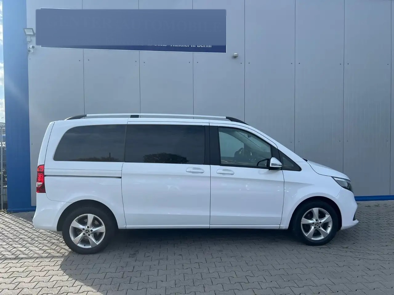 Mercedes-Benz V 220 V220 KOMPAKT 9G-TRONIC PDC NAVI MBUX AERODYNAMIK 5