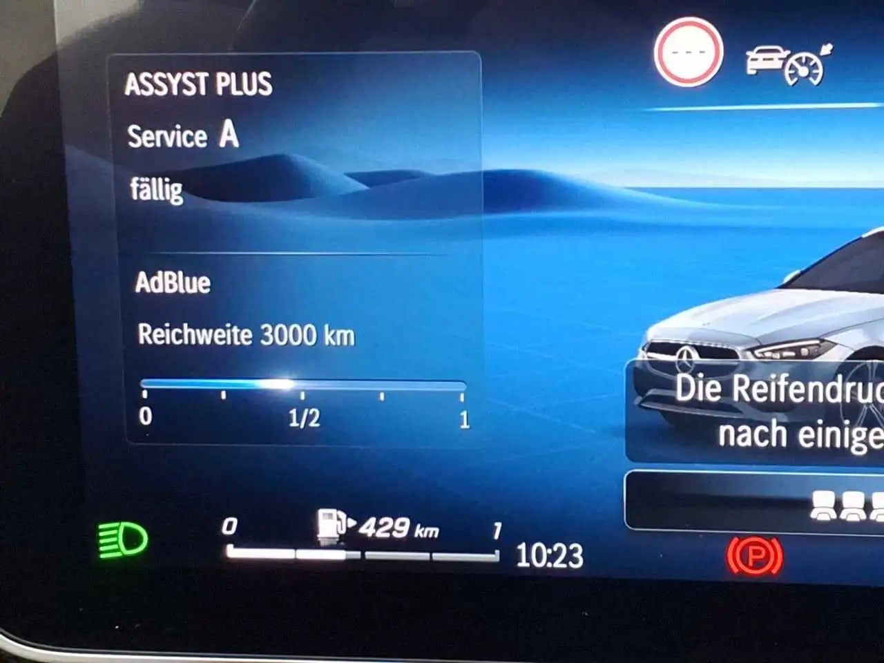 Mercedes-Benz C 200 d Distro*LED*NaviTouch*Kamera*DAB*17*1Hand 12