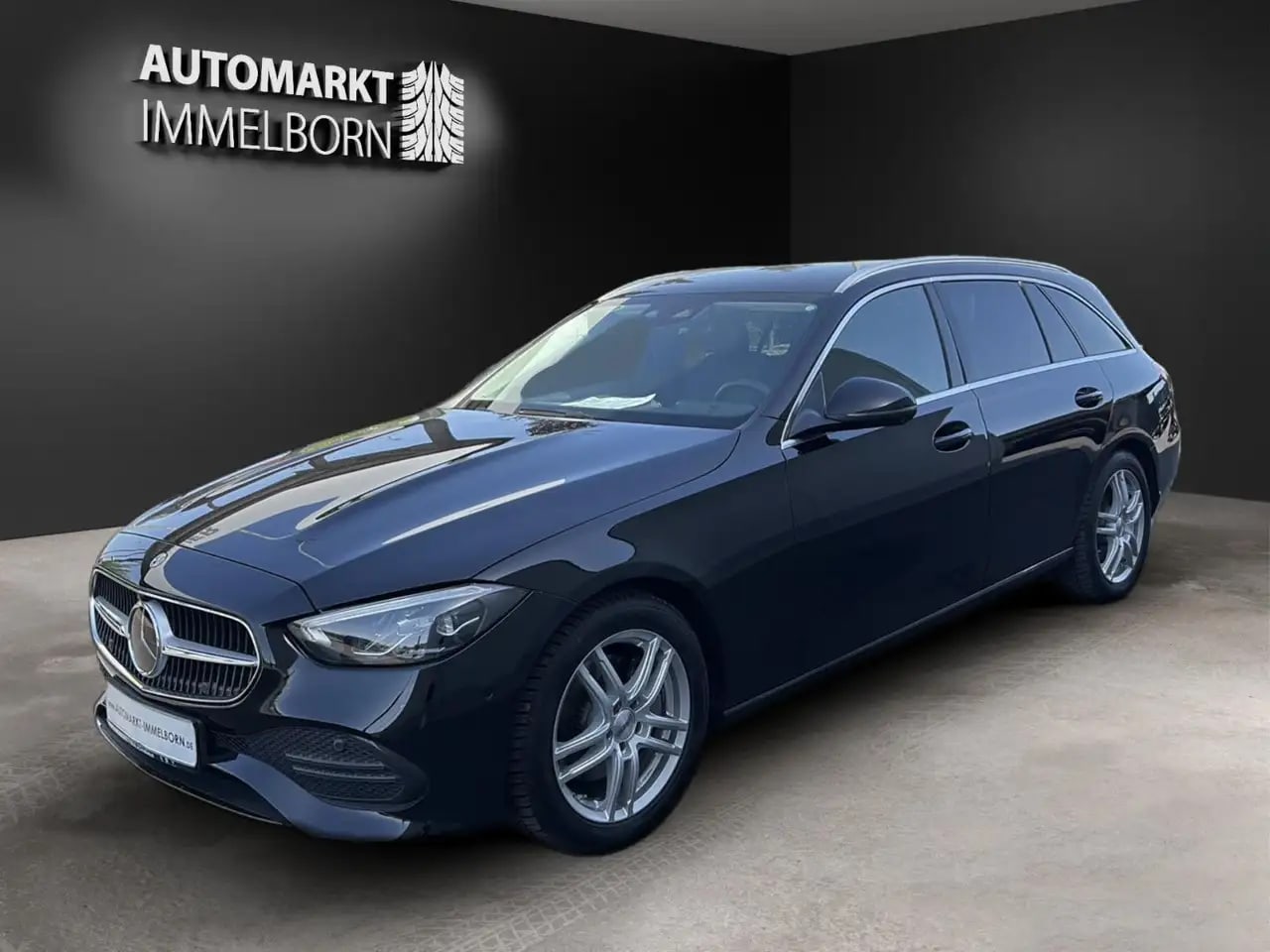 Mercedes-Benz C 200 T d Distro*AHK*360*LED*Standheizung*DAB 4