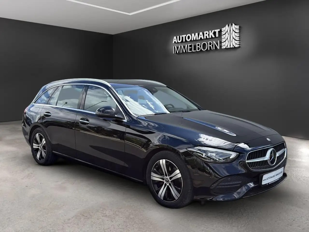 Mercedes-Benz C 200 T d AHK*Kamera*NaviTouch*Standheiz*Distron