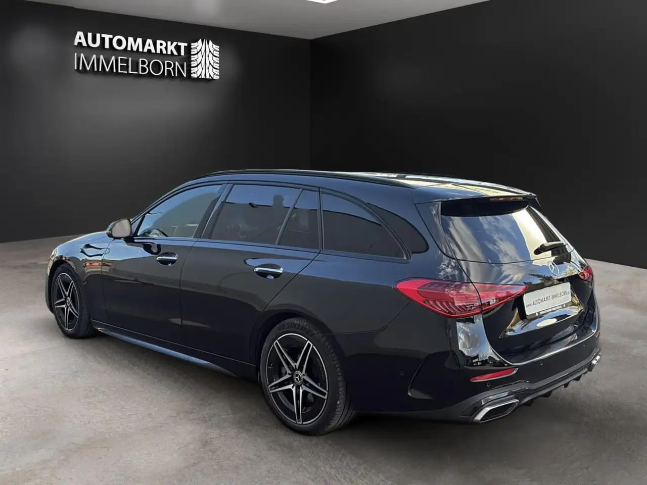 Mercedes-Benz C 300 d AMG 2x Pano*HUD*Distro*AHK*360*Night*18* 6