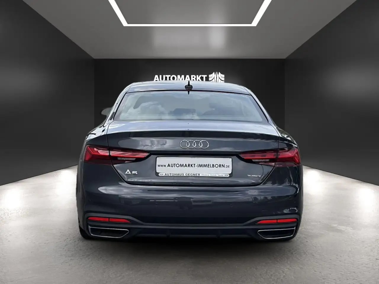Audi A5 Coupe 50 quattro LED*NaviTouch*DAB*LM*Tempo 10