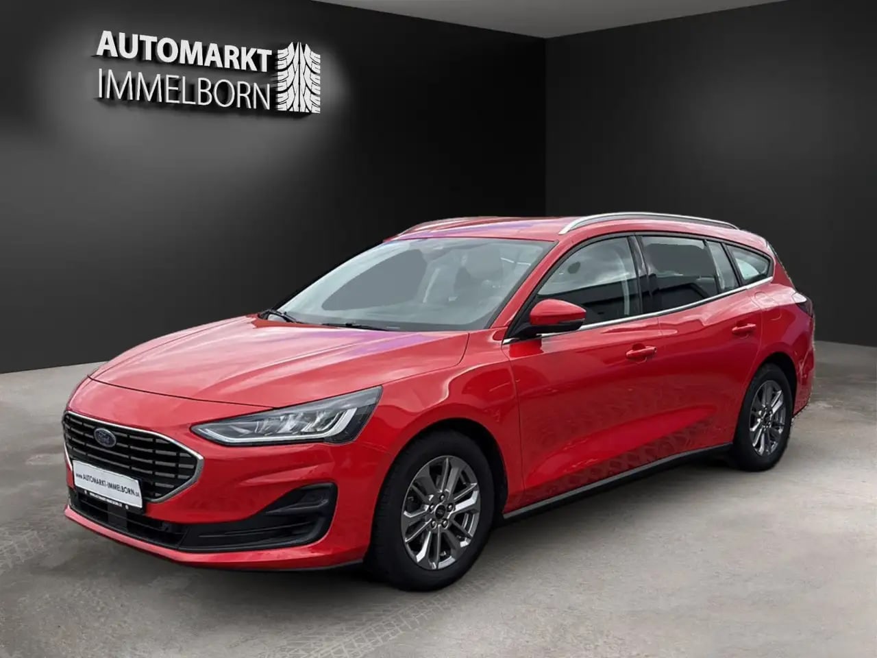 Ford Focus Titanium AHK*LED*LM*NaviGroß*Winterpaket 4