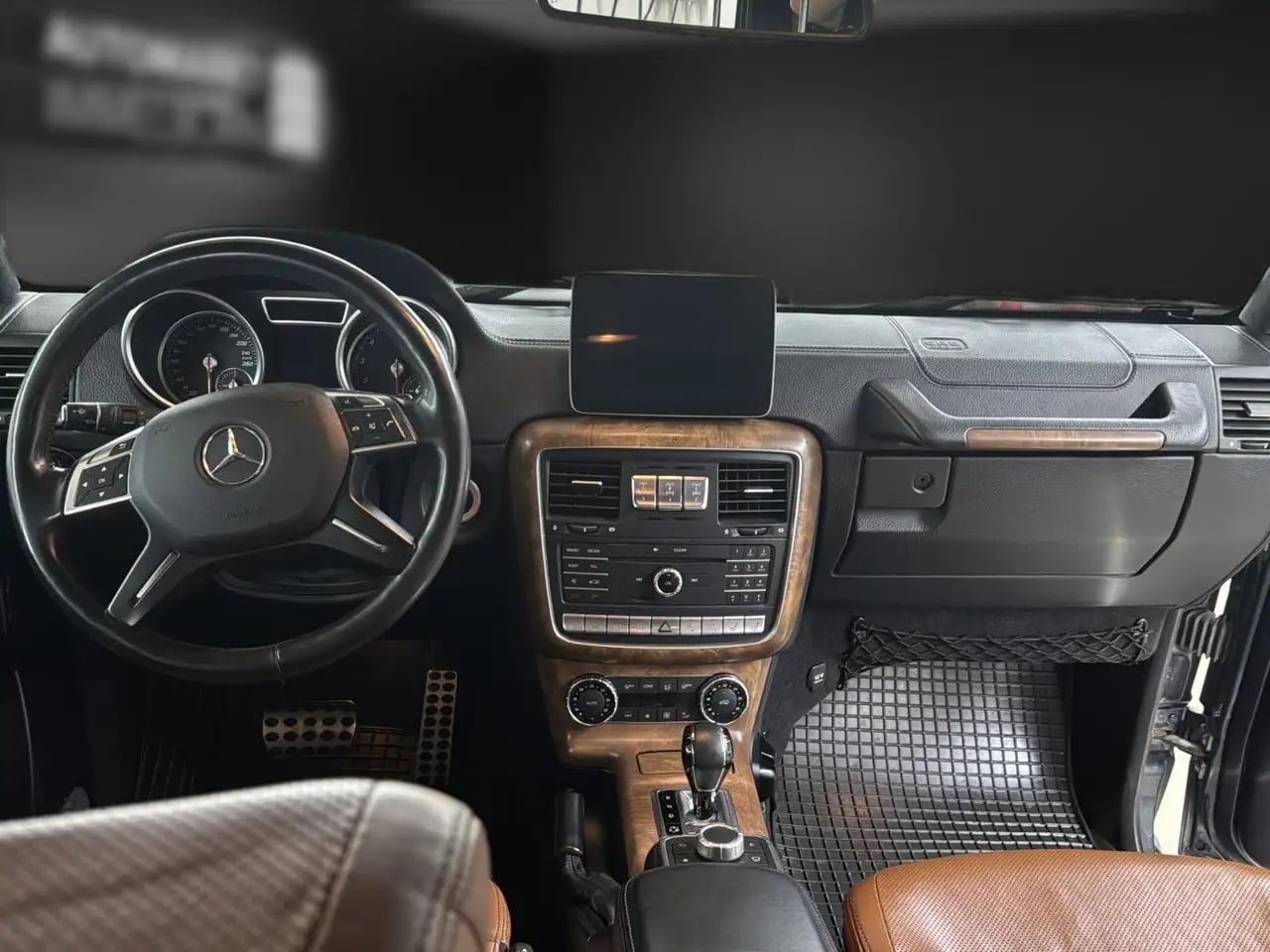 Mercedes-Benz G 500 19*Sdach*Leder*BiXe*ACC*Sthzg*Comand*Sport 9