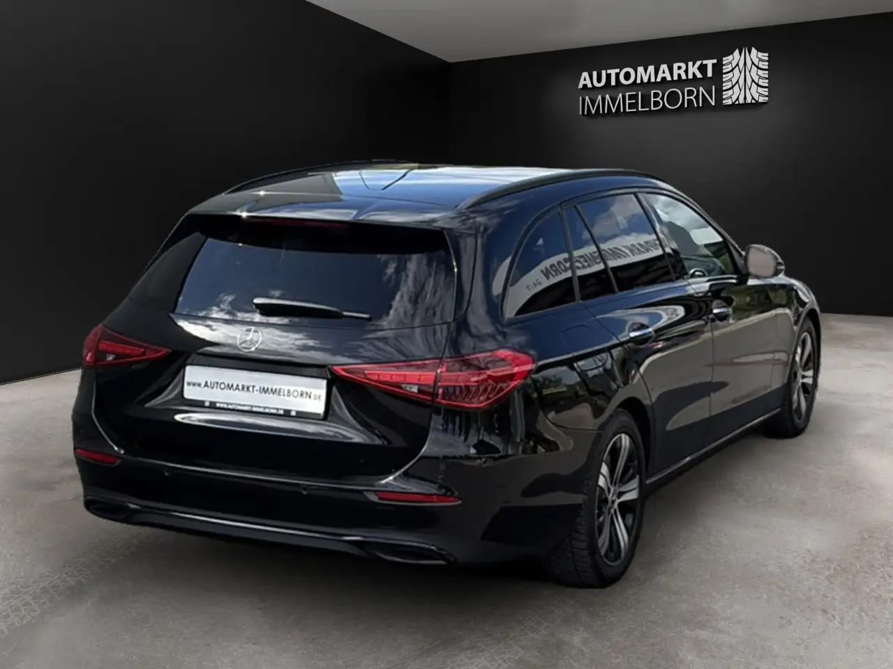Mercedes-Benz C 200 d Panorama*AHK*Sound*LED*VollLeder*Kamera 7