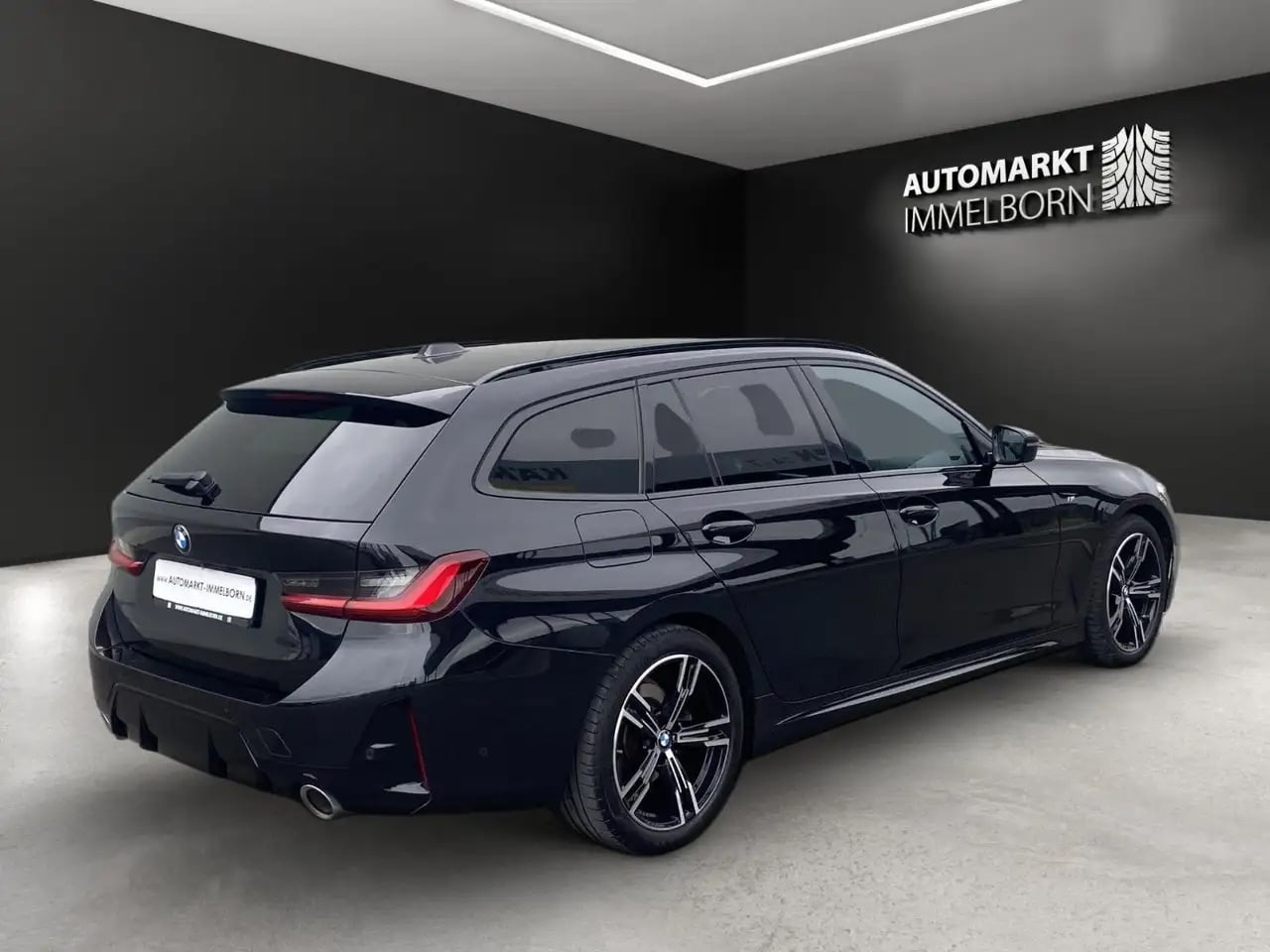 BMW 320 d xD M Sport Wides*STHZG*Kamera*DAB*LiveCP*1 4