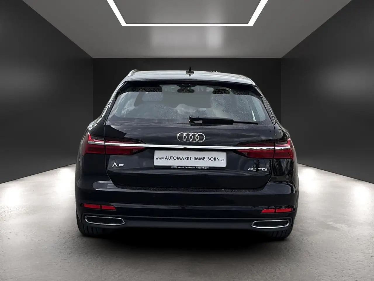 Audi A6 40 04ps ACC*Kamera*LED*NaviTouch*4Zonen*Spur 9