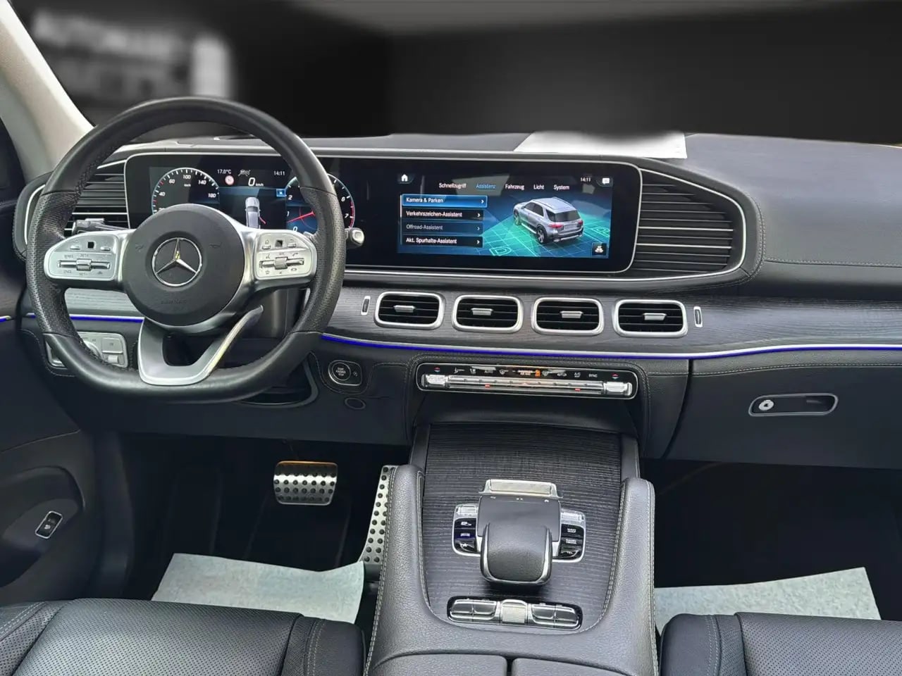 Mercedes-Benz GLE 580 360°*Luftfed*22*Pano*belüSitz*HUD*Distro 11