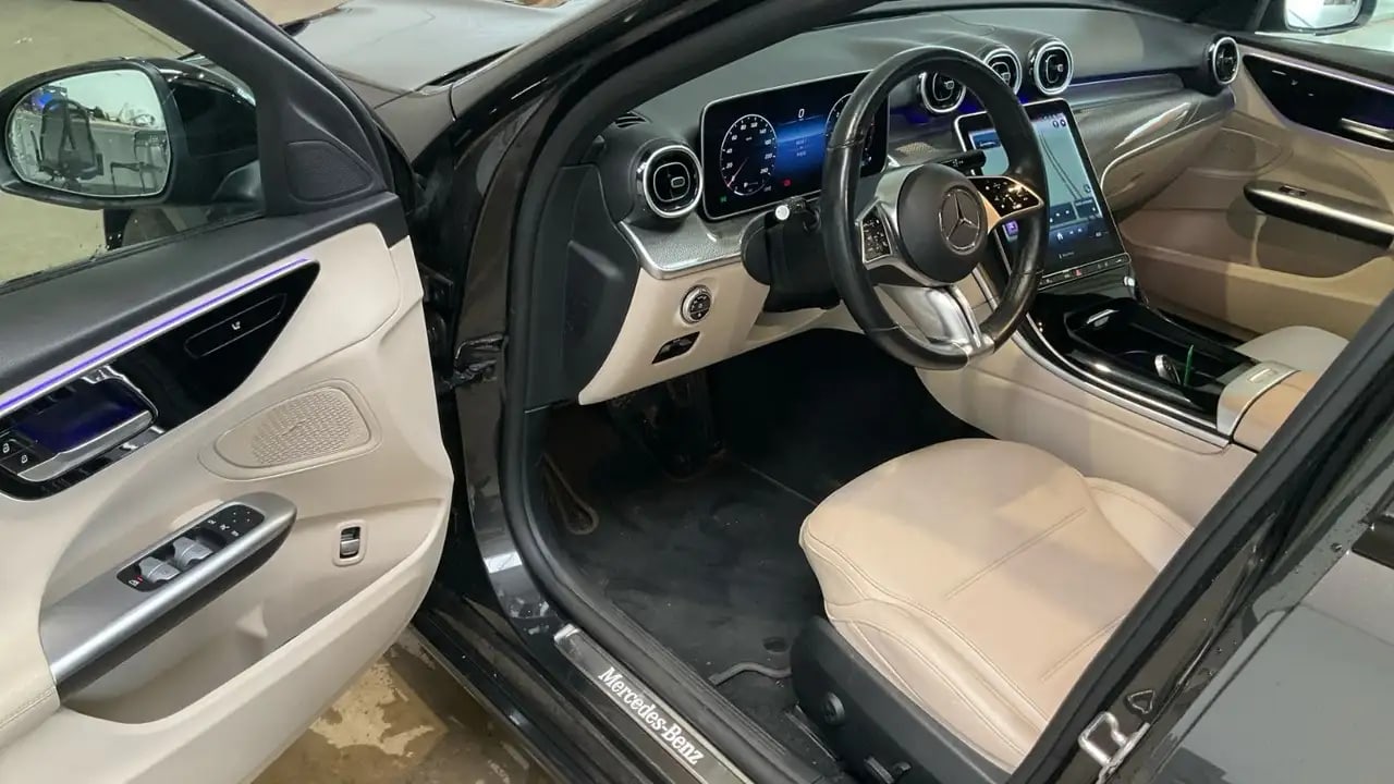 Mercedes-Benz C 220 d VollLeder*Distro*LED*Night*Burmest*Navi+ 6