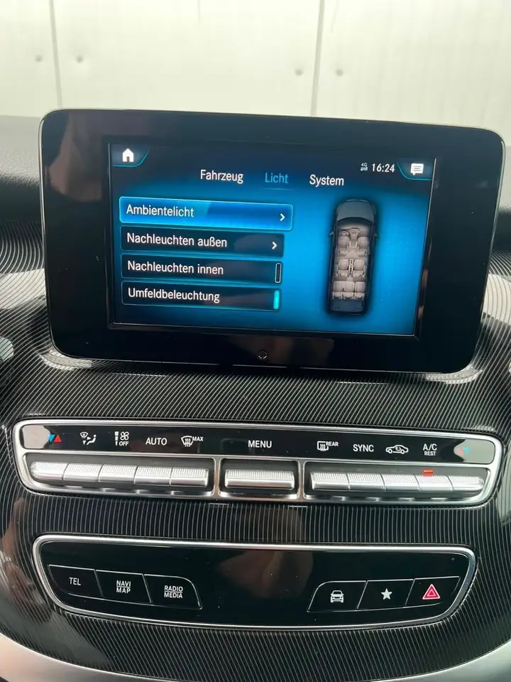 Mercedes-Benz V 220 EXTRALANG 9G NAVI KAMERA EL.TÜREN 7-SITZER 18