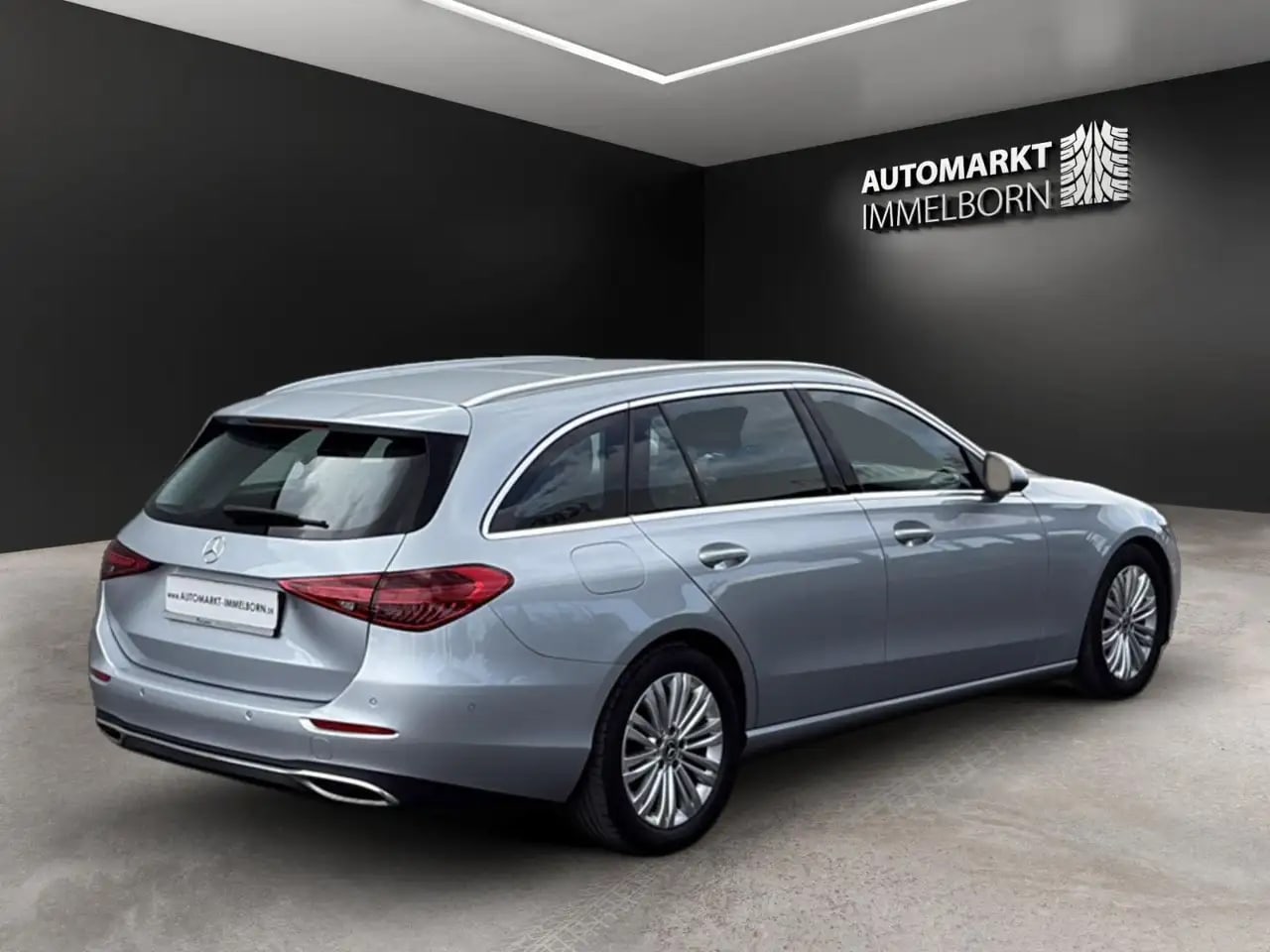 Mercedes-Benz C 200 d AHK*DISTRO*KAMERA*MBUX*LED*DAB*17 8