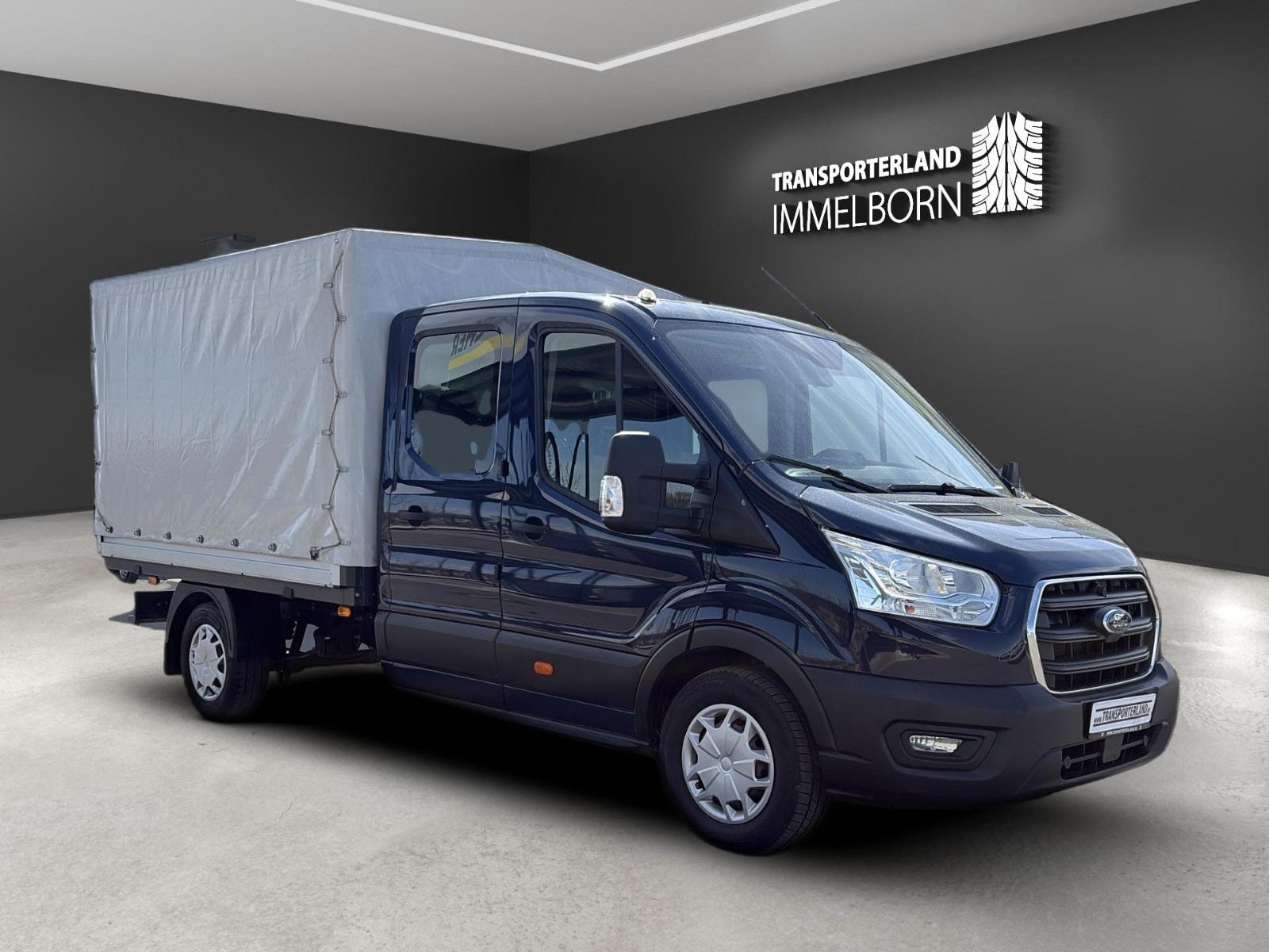 Ford Transit 350 L3 Doka Trend 7-Sitze+Klima 8