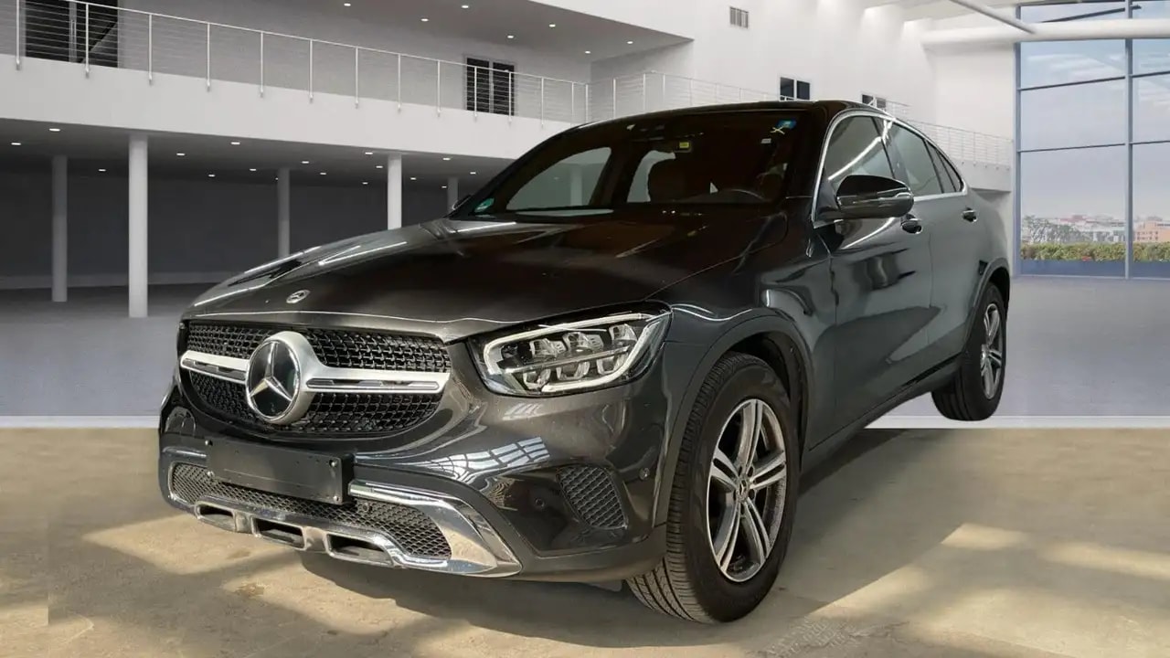 Mercedes-Benz GLC 300 d Coupe Sdach*Virtual*VollLeder*Kamera*1