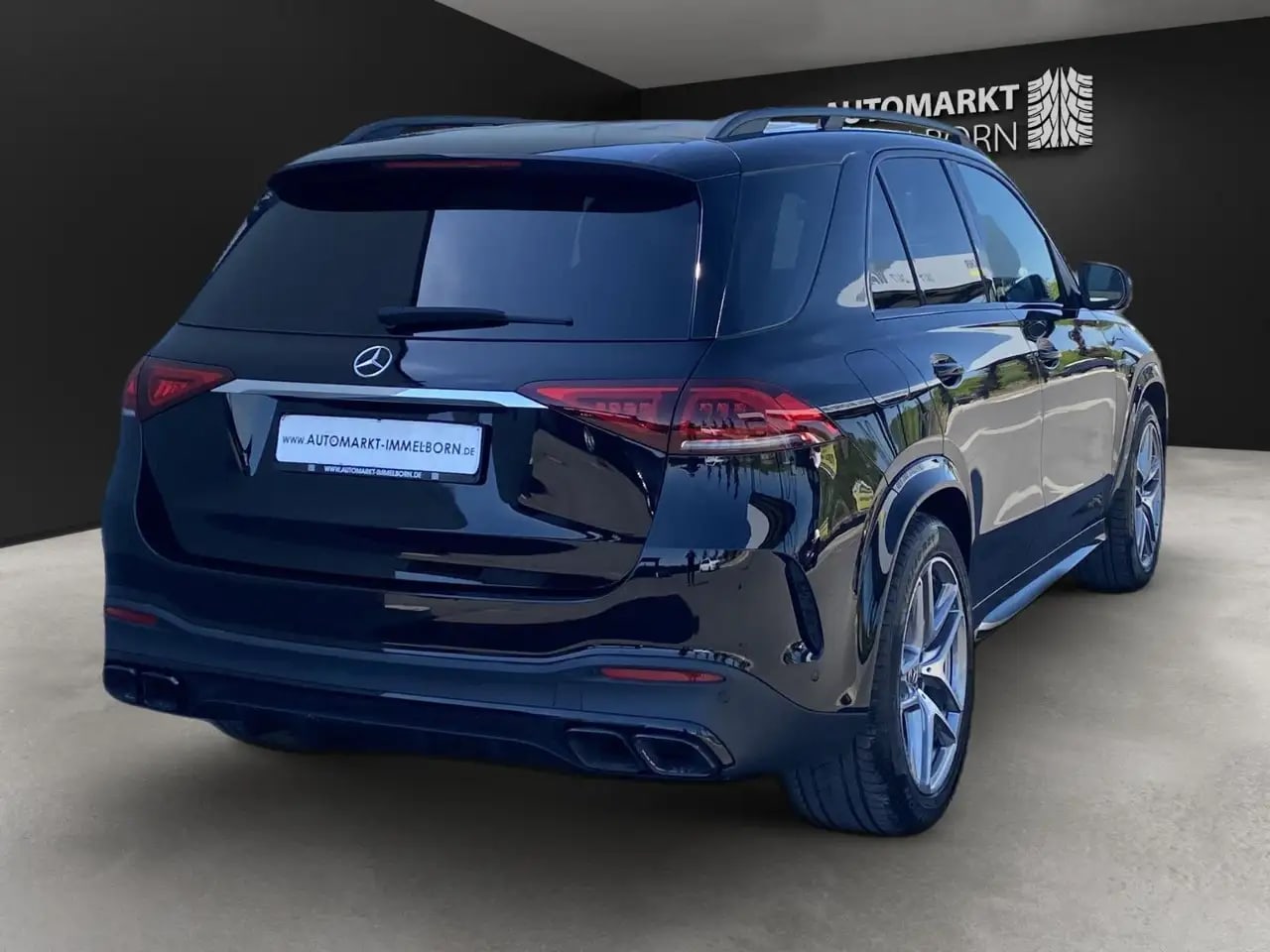 Mercedes-Benz GLE 63 AMG Burmest*22*Night*360°*Mubeam*Distro 7