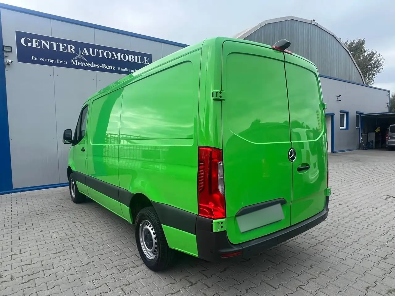 Mercedes-Benz Sprinter SPRINTER 317 LANG 9G-TRONIC TOTWINKEL 360°KAMERA 8
