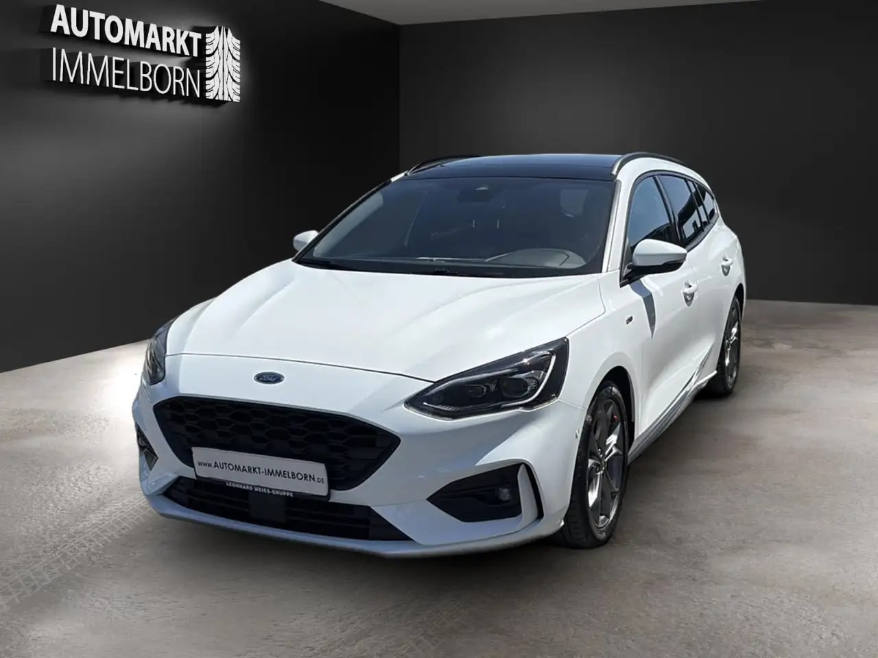 Ford Focus ST-Line Panorama*LED*AHK*Navi*17*Standheiz 5