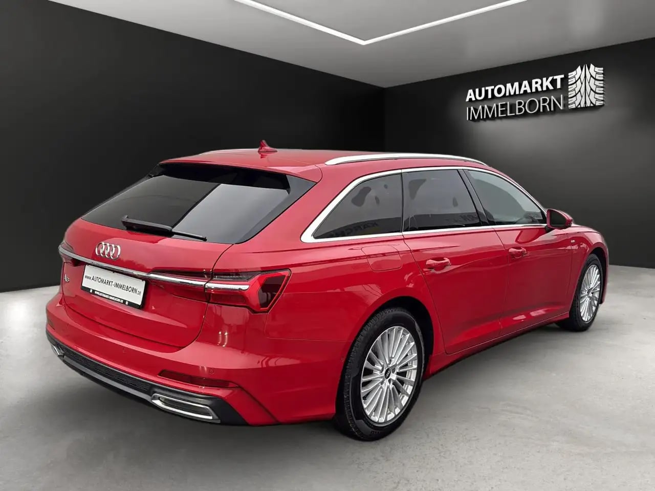 Audi A6 S LINE EXT. design ACC*LED*Navi*Leder*DAB*18 8