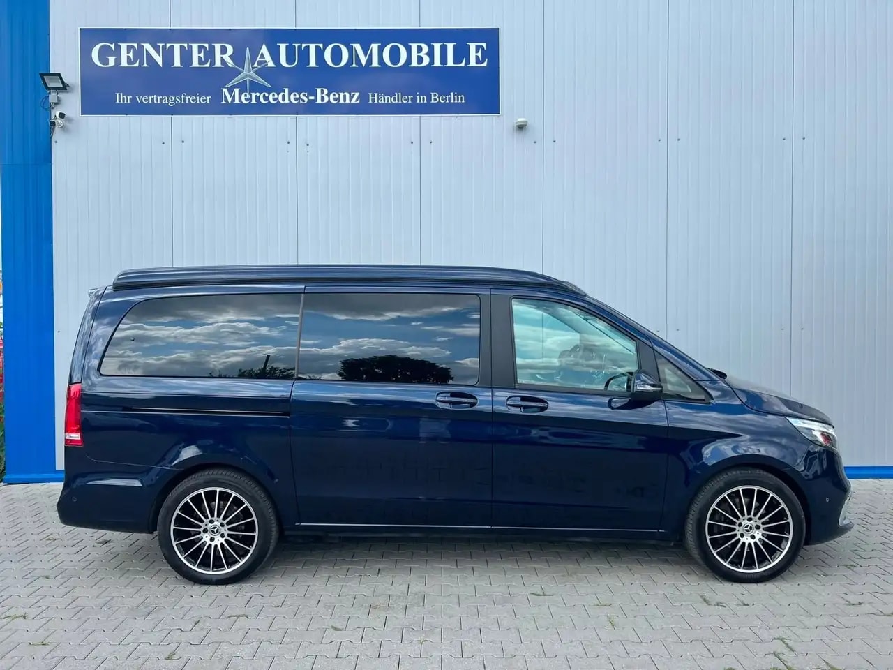 Mercedes-Benz V 300 d LANG MARCO POLO KÜCHE LEDER LED AIRMATIC 5