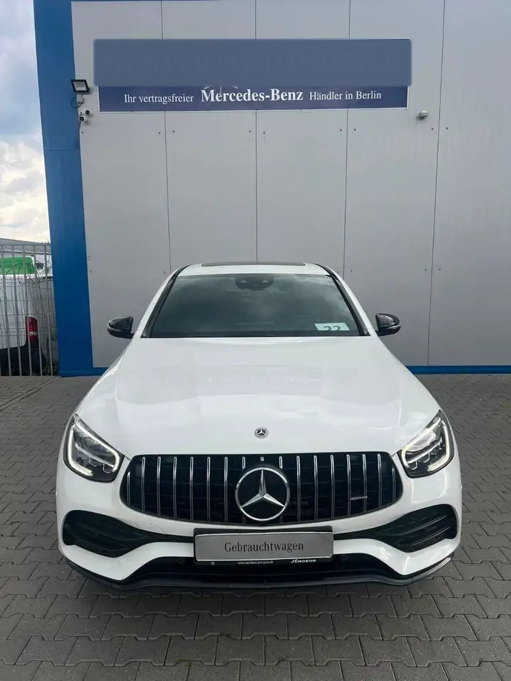 Mercedes-Benz GLC 300 de COUPE 4M AMG AIRMATIC KAMERA LED AHK 2