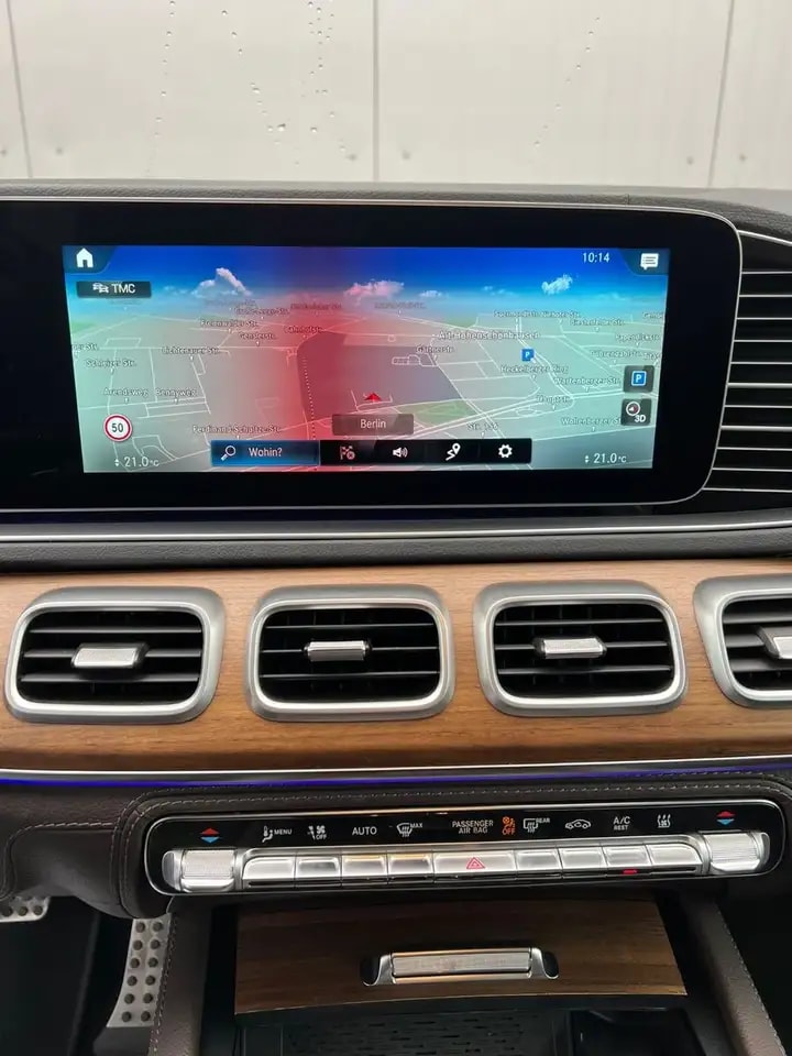 Mercedes-Benz GLS 400 2x AMG-LINE ADS+ MULTIBEAM PANO 360° AHK 17