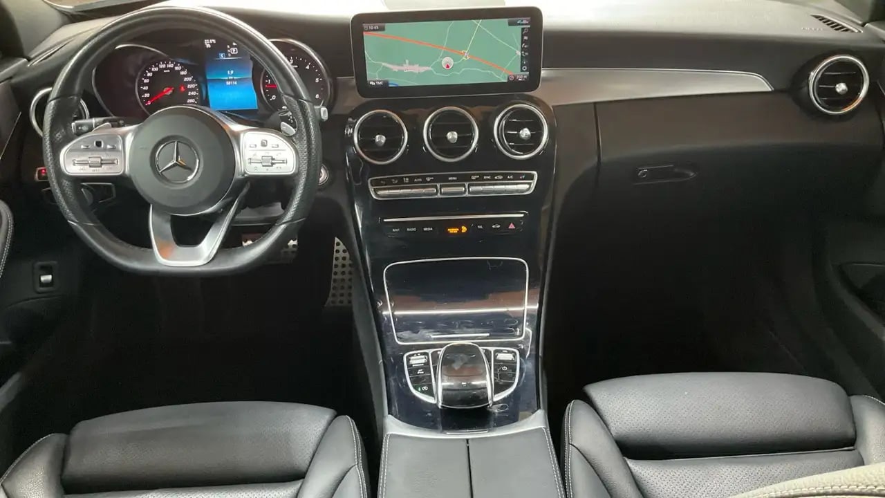 Mercedes-Benz C 300 d AMG VollLeder*LED*Navi*TW+SPUR*AHK*Kamer 7