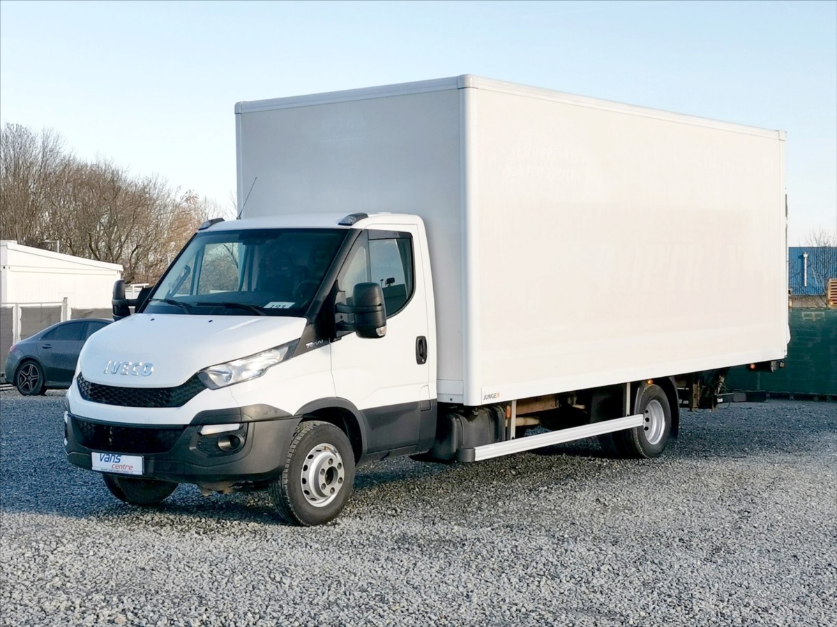 Iveco Daily 72C17 skříň 15pal/měchy/h.čelo