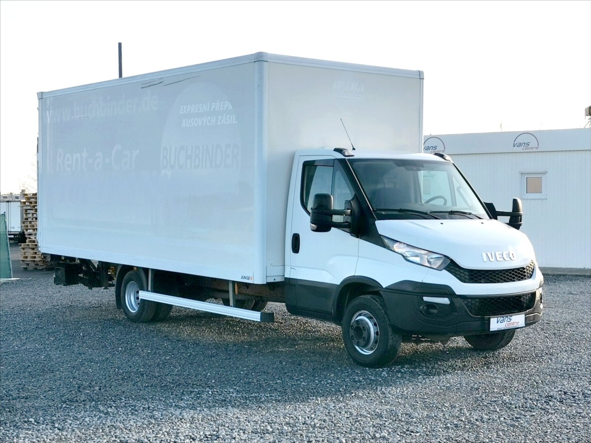 Iveco Daily 72C17 skříň 15pal/měchy/h.čelo 2